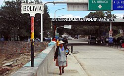 La frontera, un colador: así se cruza de Argentina a Bolivia sin control